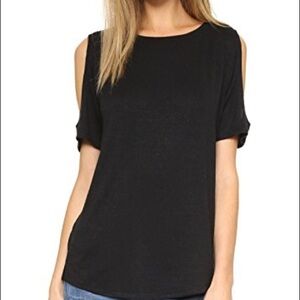 Rag and Bone cut out t shirt